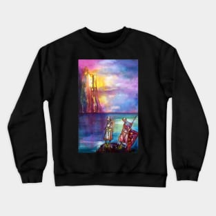 LEGENDS OF MAGIC AND MYSTERY / KNIGHTS OF PENDRAGON Crewneck Sweatshirt